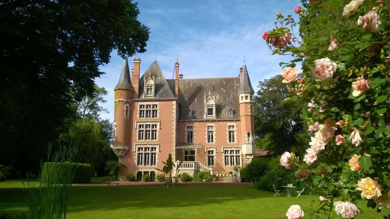 Chateau De La Vernede, La Grande Vernede Saint-Rémy-de-Chargnat Exterior photo