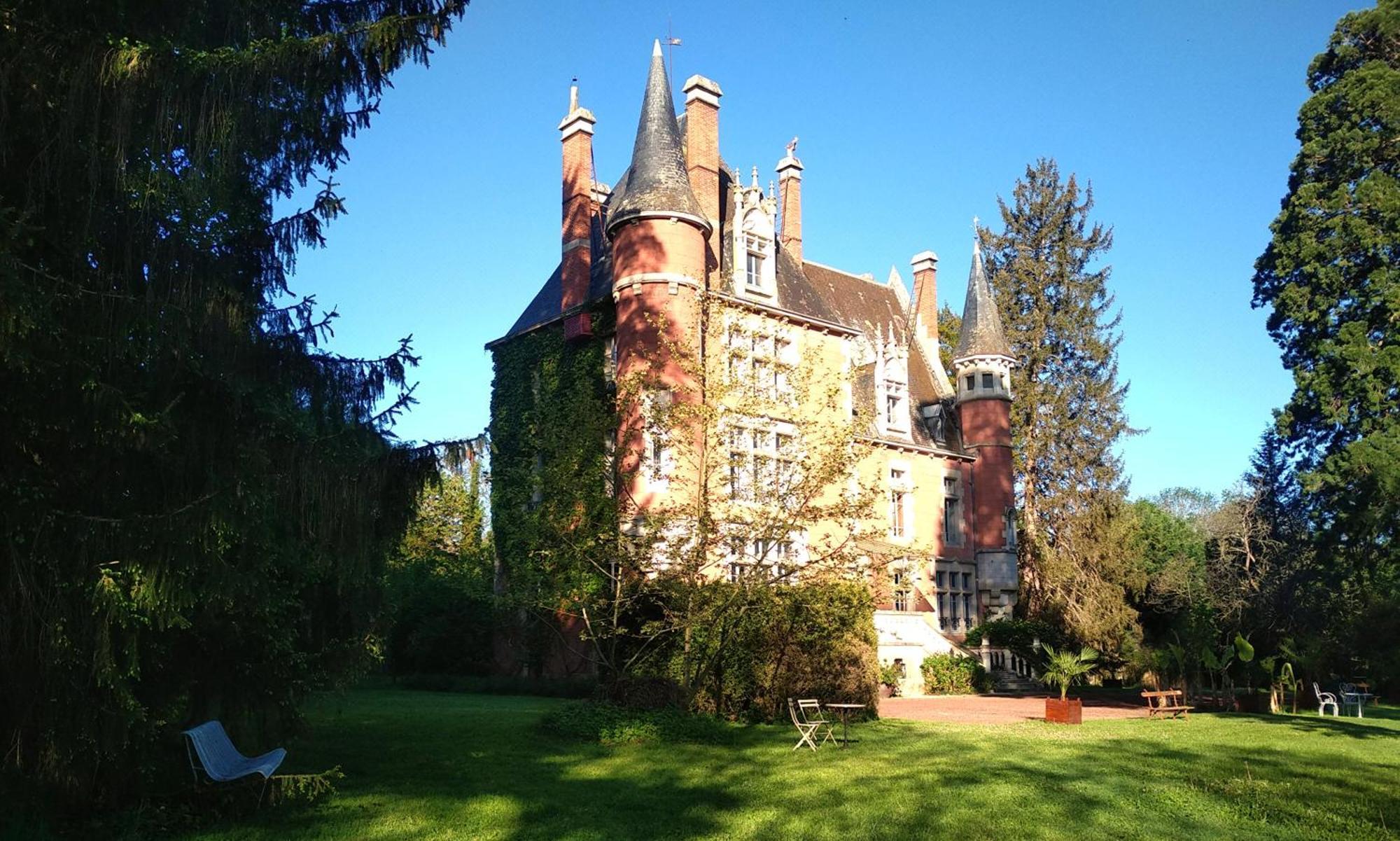 Chateau De La Vernede, La Grande Vernede Saint-Rémy-de-Chargnat Exterior photo